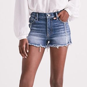Lucky - High Rise Jean Shorts